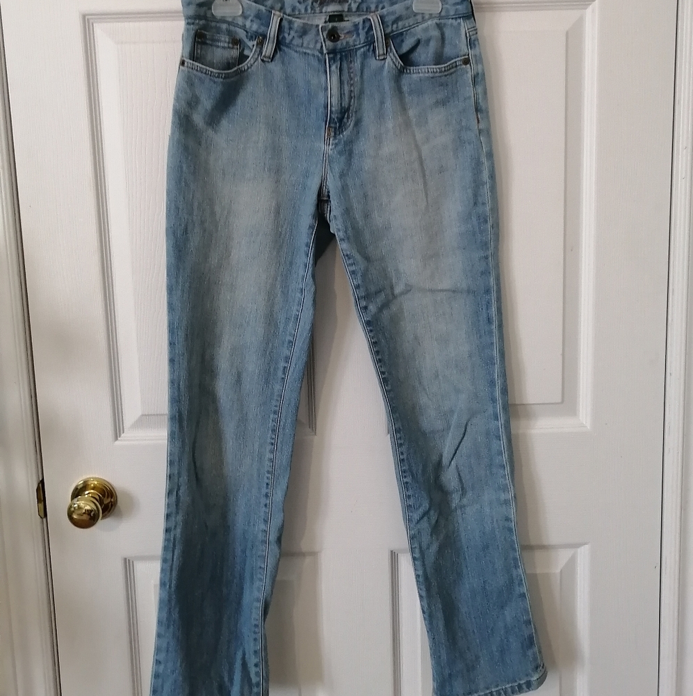 LAUREN JEANS, blue denim